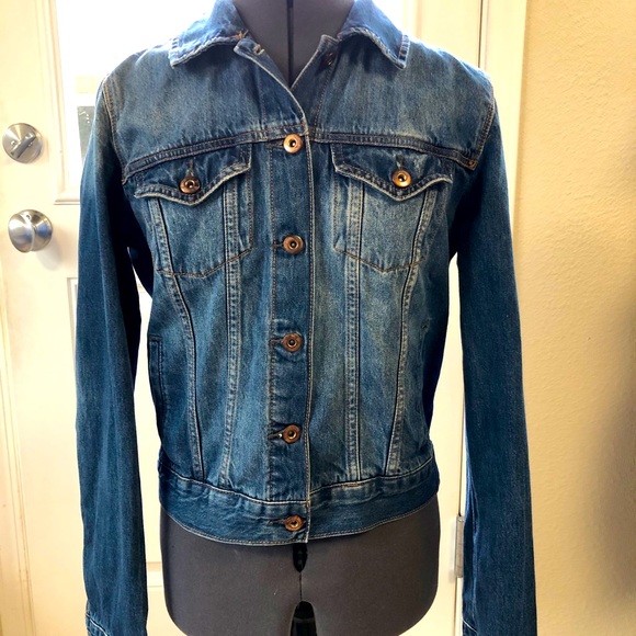 Repurposed Denim Jacket - Picture 5 of 5